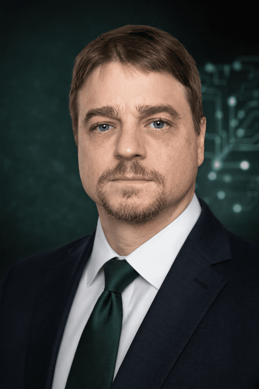 Chuck — Founder of Berlin AI Solutions